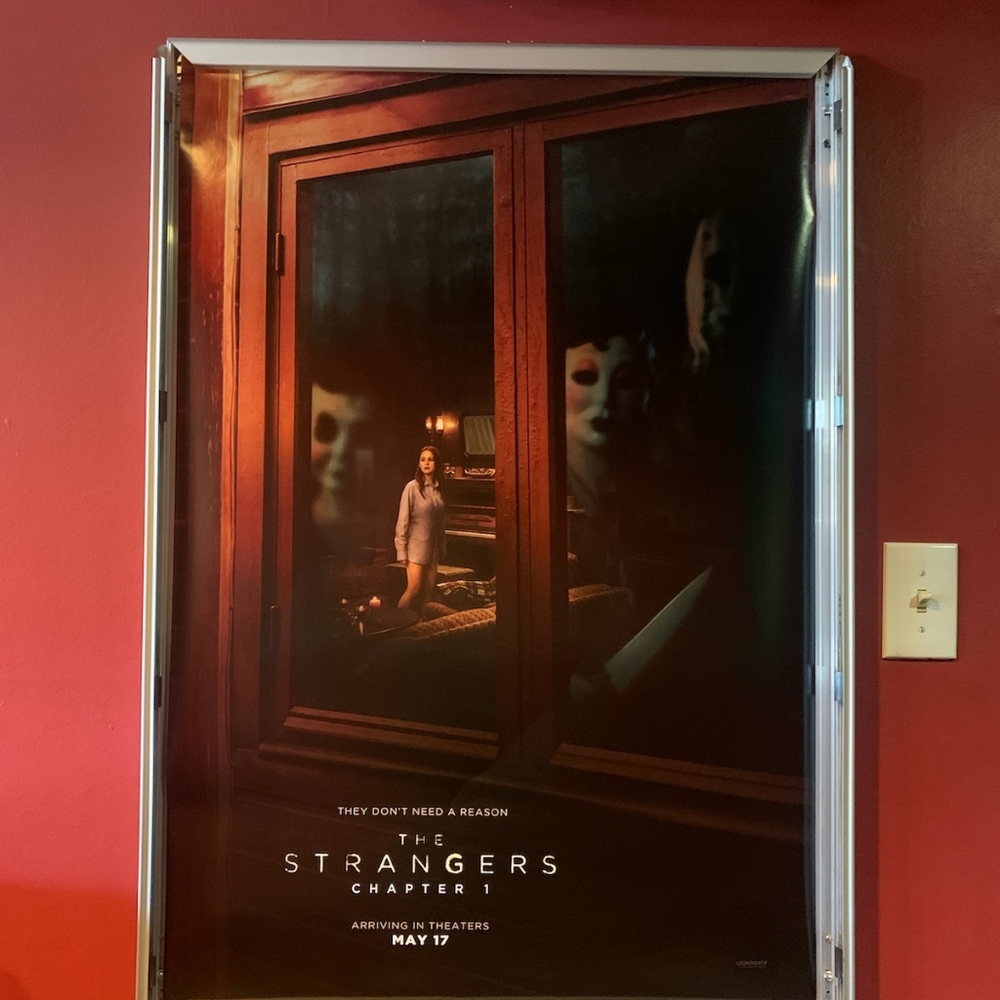 The Strangers: Chapter one Movie Theater Poster